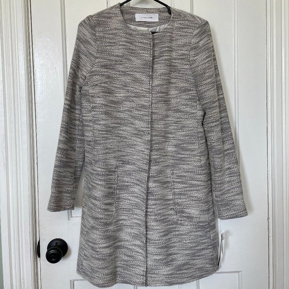 NWT T Tahari - Round Neck Jacket - Picture 1 of 5